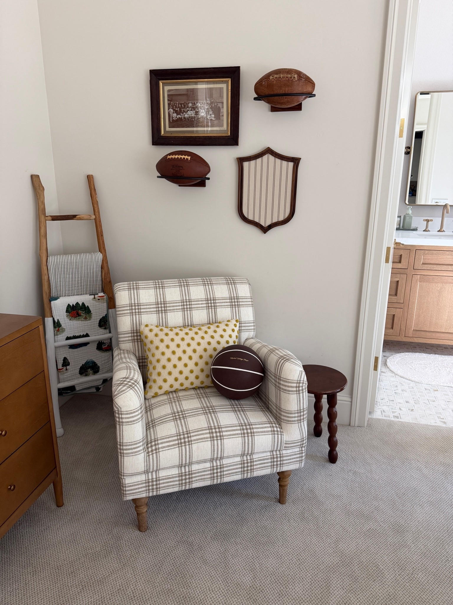 My sports loving boy is so happy with his vintage sports room @Wayfair #ad #wayfairpartner @Shop.LTK #liketkit

#LTKHome #LTKSaleAlert #LTKKids