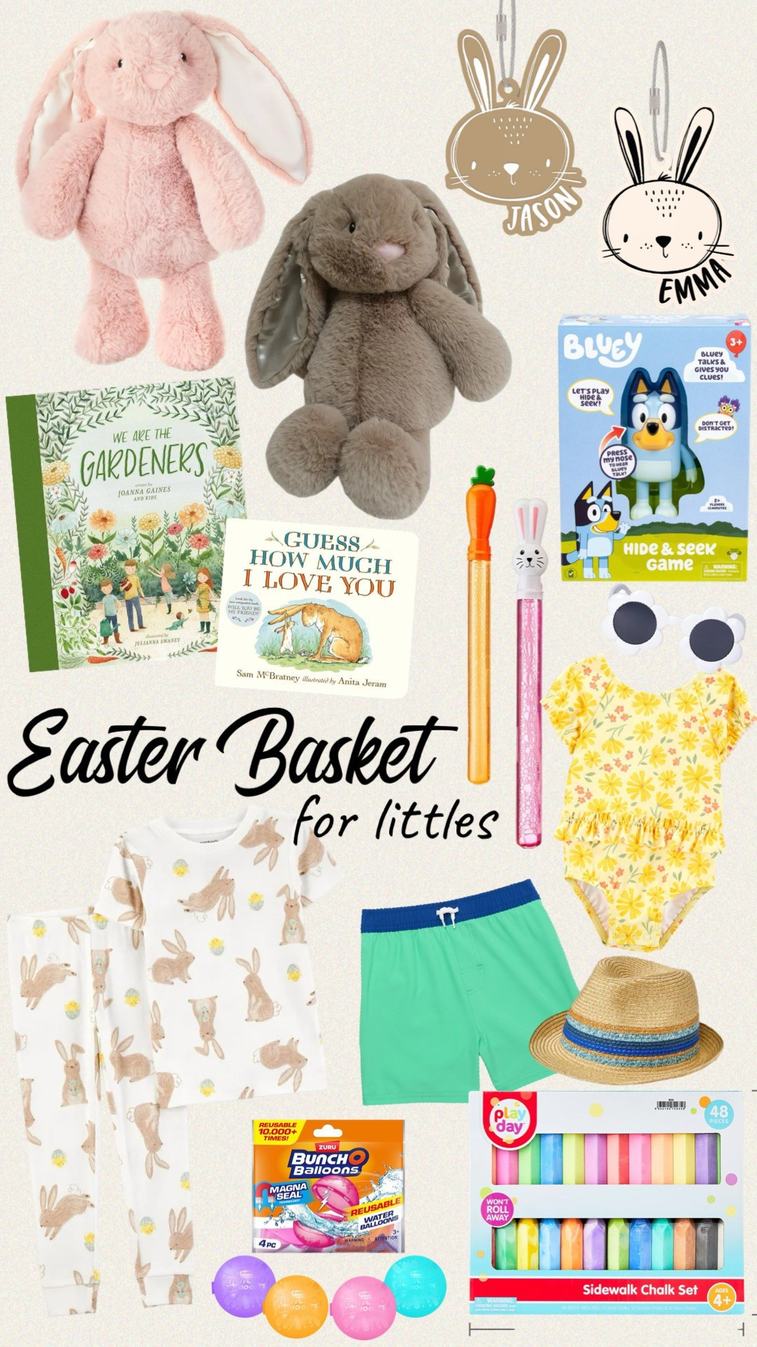 Easter basket ideas for littles🐰
.
.
.


#LTKKids #LTKGiftGuide #LTKBaby