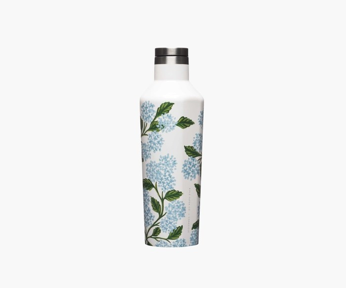 Hydrangea Cream 16 oz. Canteen | Rifle Paper Co.
