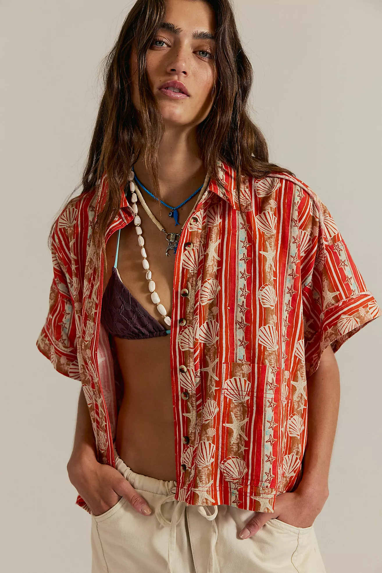 We The Free Just Dreaming Printed Top | Free People (Global - UK&FR Excluded)