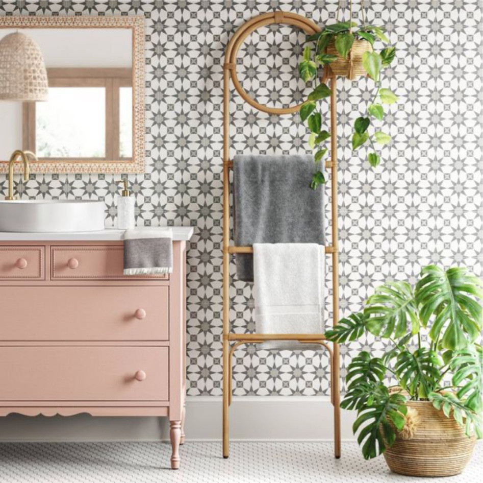 Towel Ladder, Bathroom Decor, Leaning Rattan Towel Ladder, bathroom accessories, pendant lighting

#LTKunder50 #LTKhome #LTKSeasonal