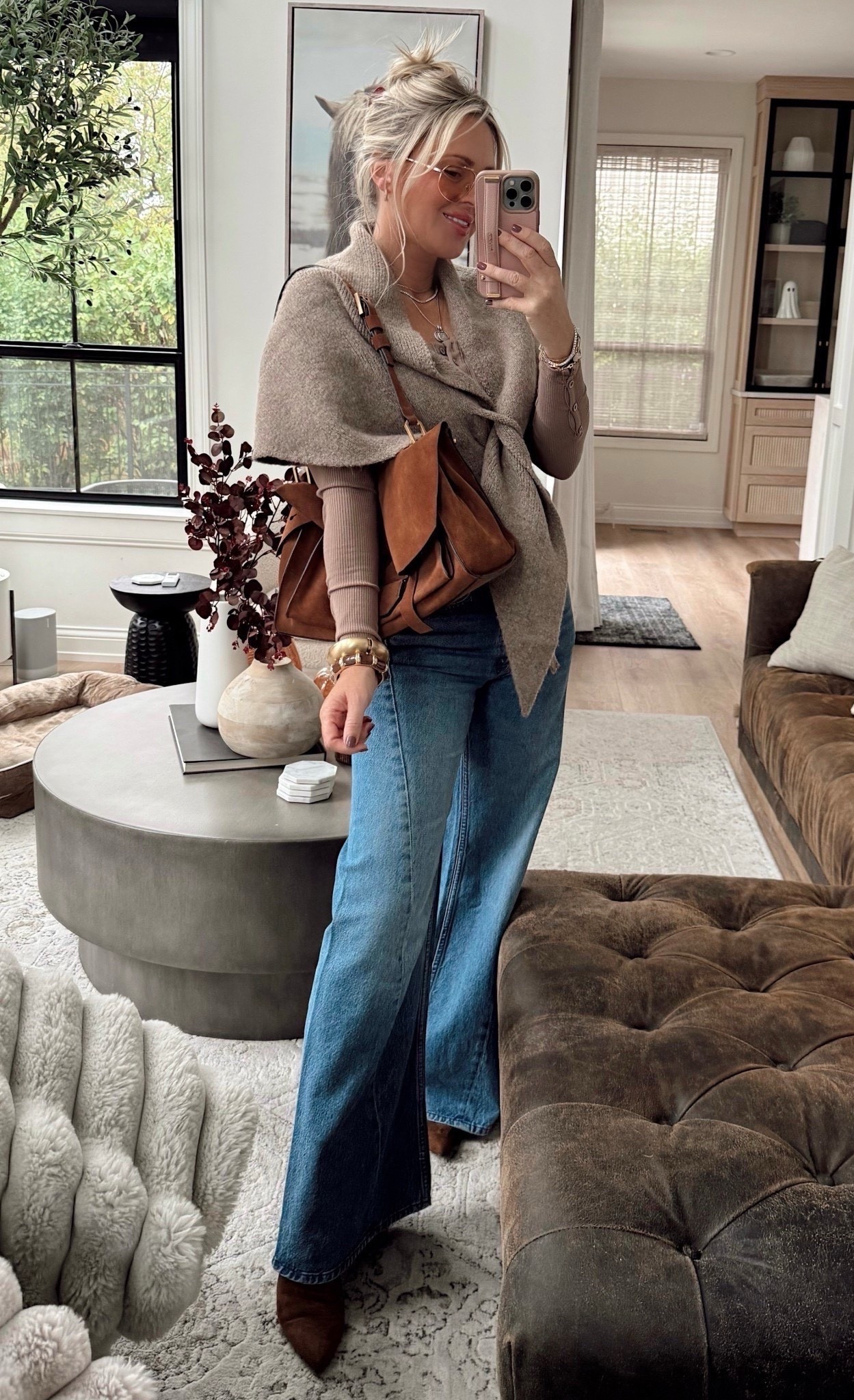 🍂🤎 best $25 you’ll spend is on this wrap! 

Vest. Wrap. Fall. Winter. 

#LTKHoliday #LTKFindsUnder50 #LTKSeasonal