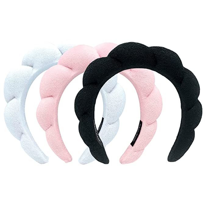 NGDN Mimi and Co Spa Headband for Women, Sponge Spa Headband for Washing Face, Makeup Headband Sk... | Amazon (US)