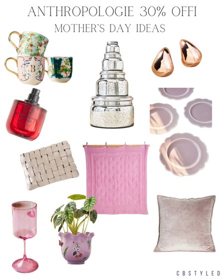 30% off Anthropologie finds, perfect gift ideas for Mother’s Day! 

Mother’s Day gift guide from Anthropologie

#LTKGiftGuide #LTKsalealert