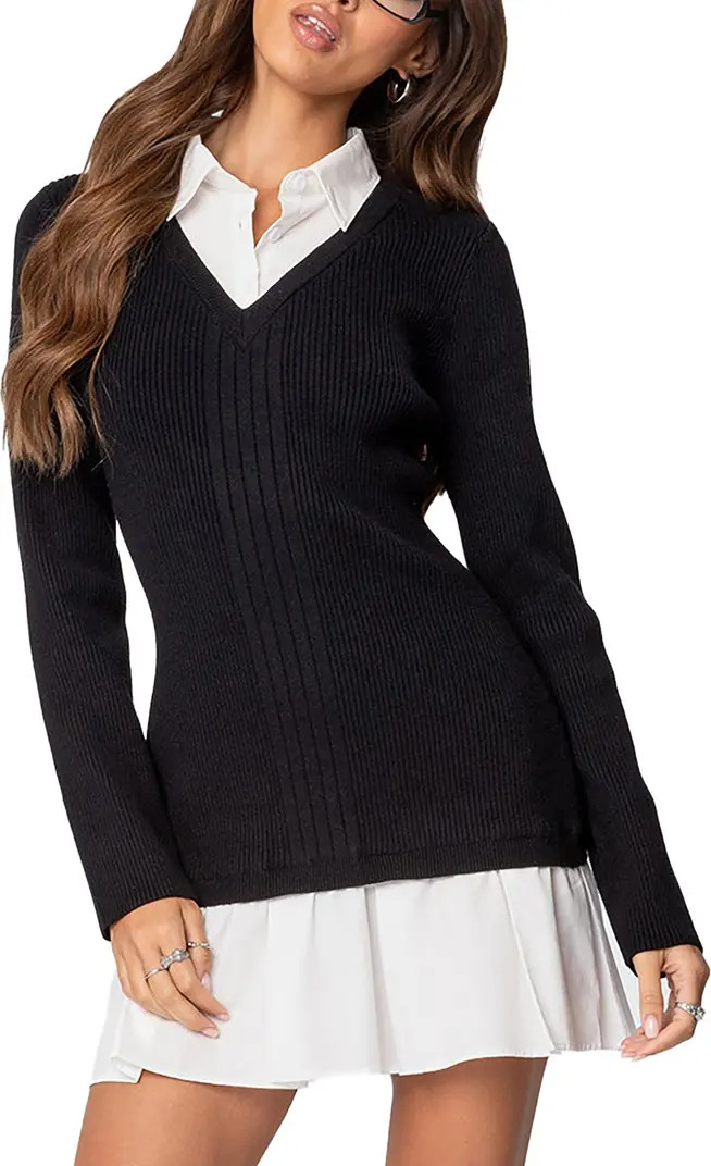 Long Sleeve Minidress | Nordstrom