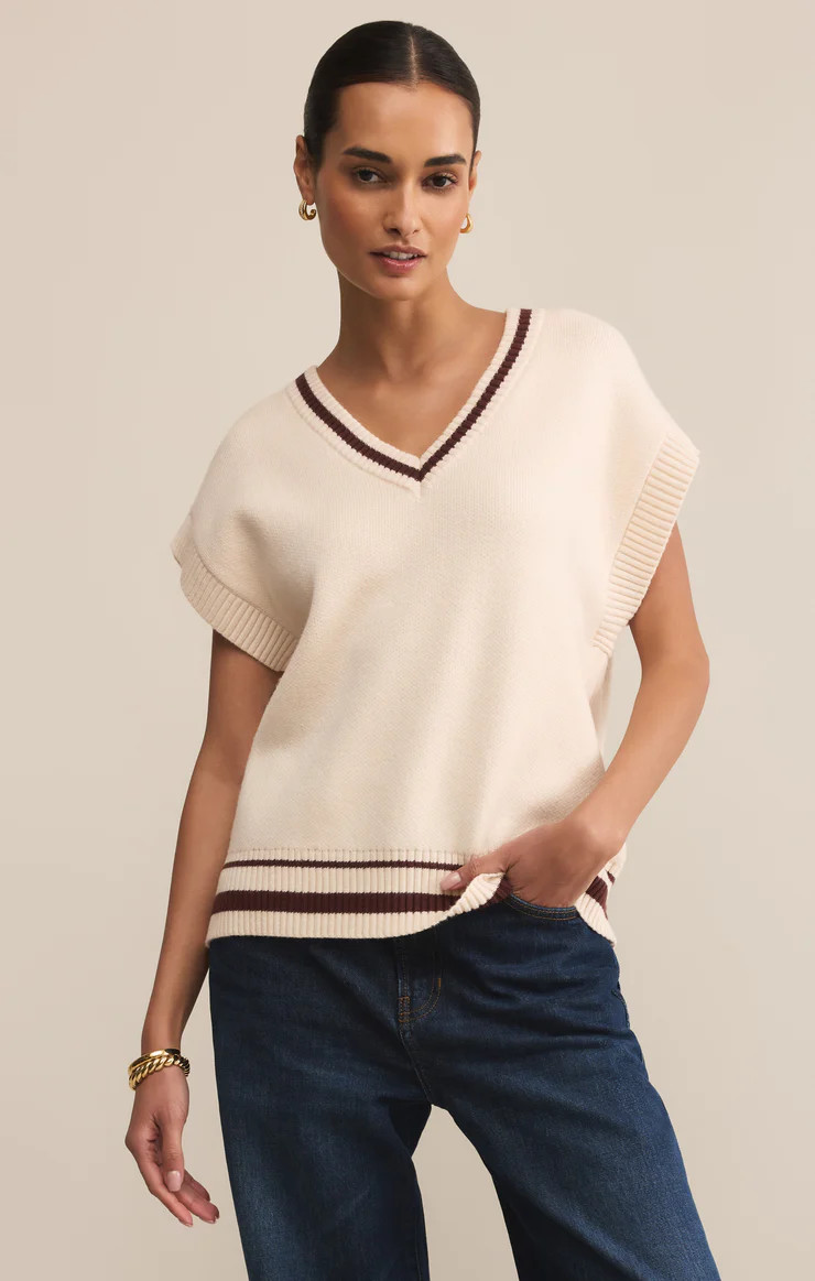 Fletcher Sweater Vest | Z Supply