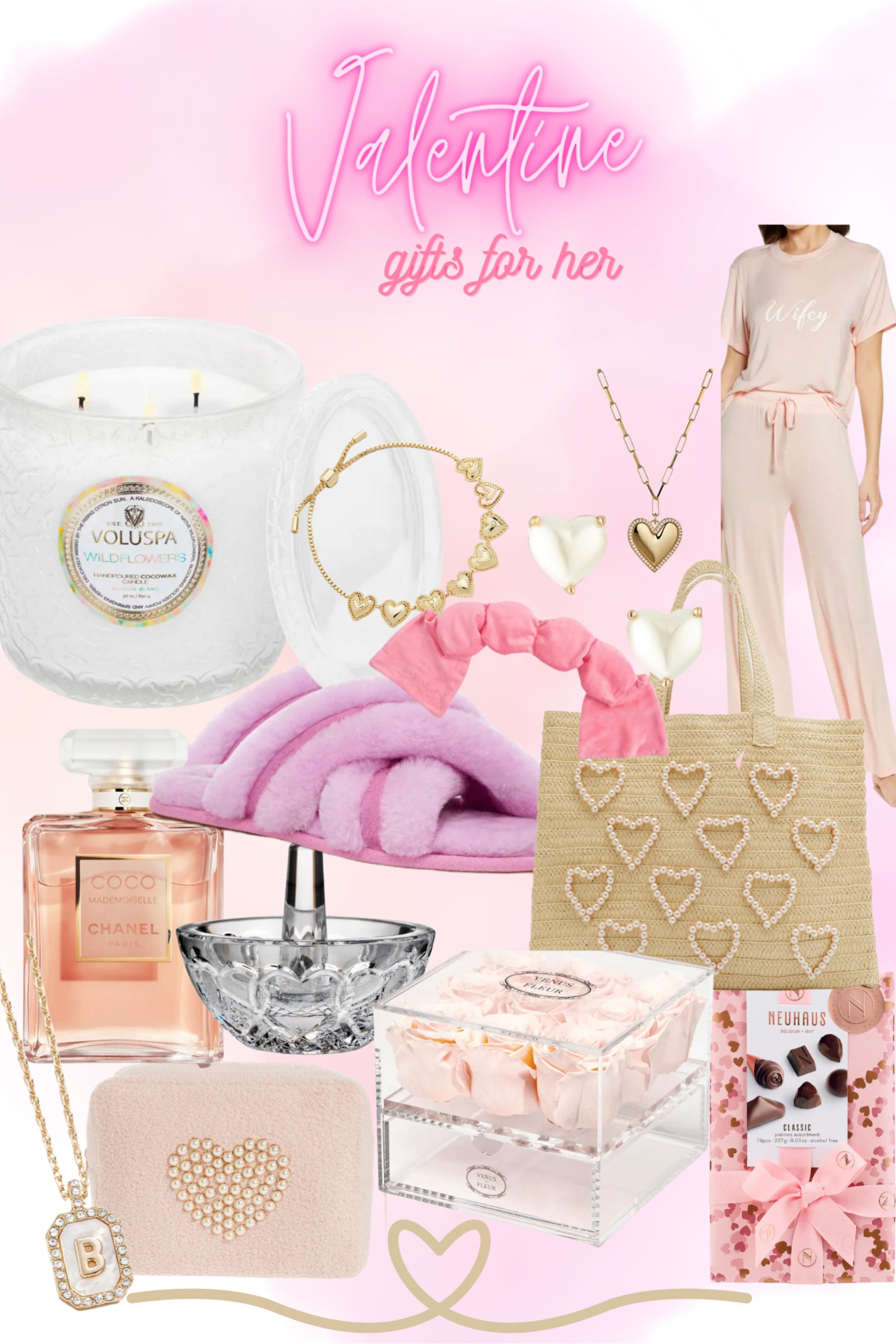 Sweet gifts for your Valentine🤍

Great gifts for “her!” 

Valentine//love//pink//heart//mom//daughter//wife//grandma

#LTKGiftGuide #LTKFind #LTKSeasonal