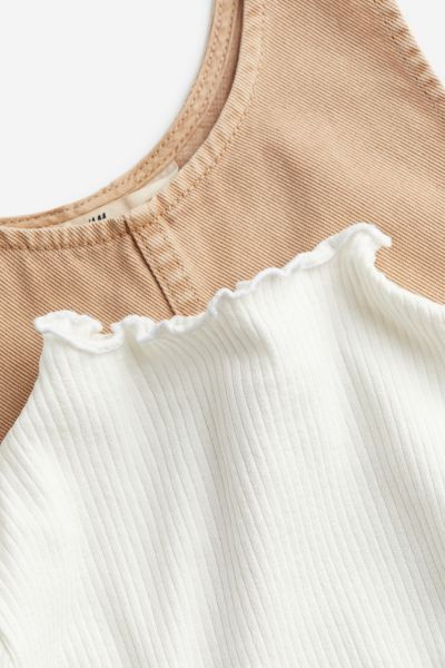 2-piece Top and Dress Set | H&M (US + CA)