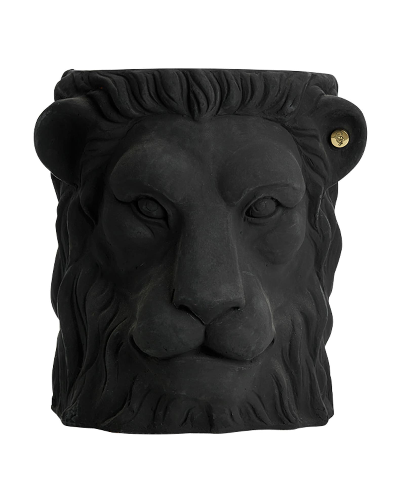 Big Lion Face Pot | Neiman Marcus