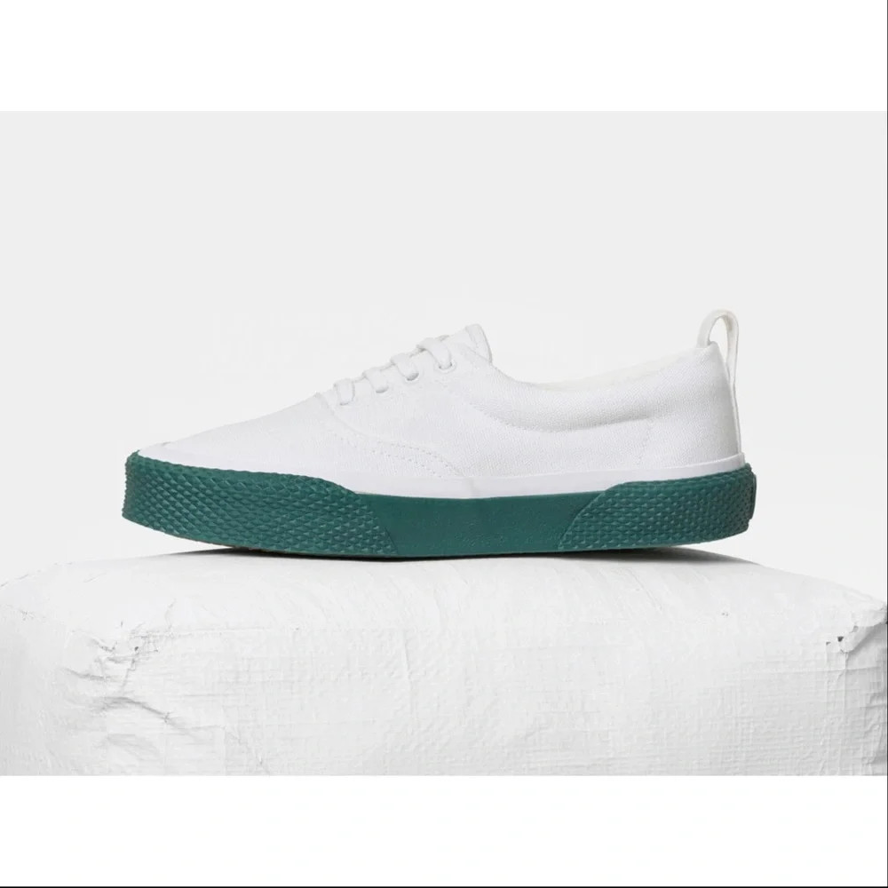 👟 Céline 180° Lace Up Canvas Sneakers | Poshmark