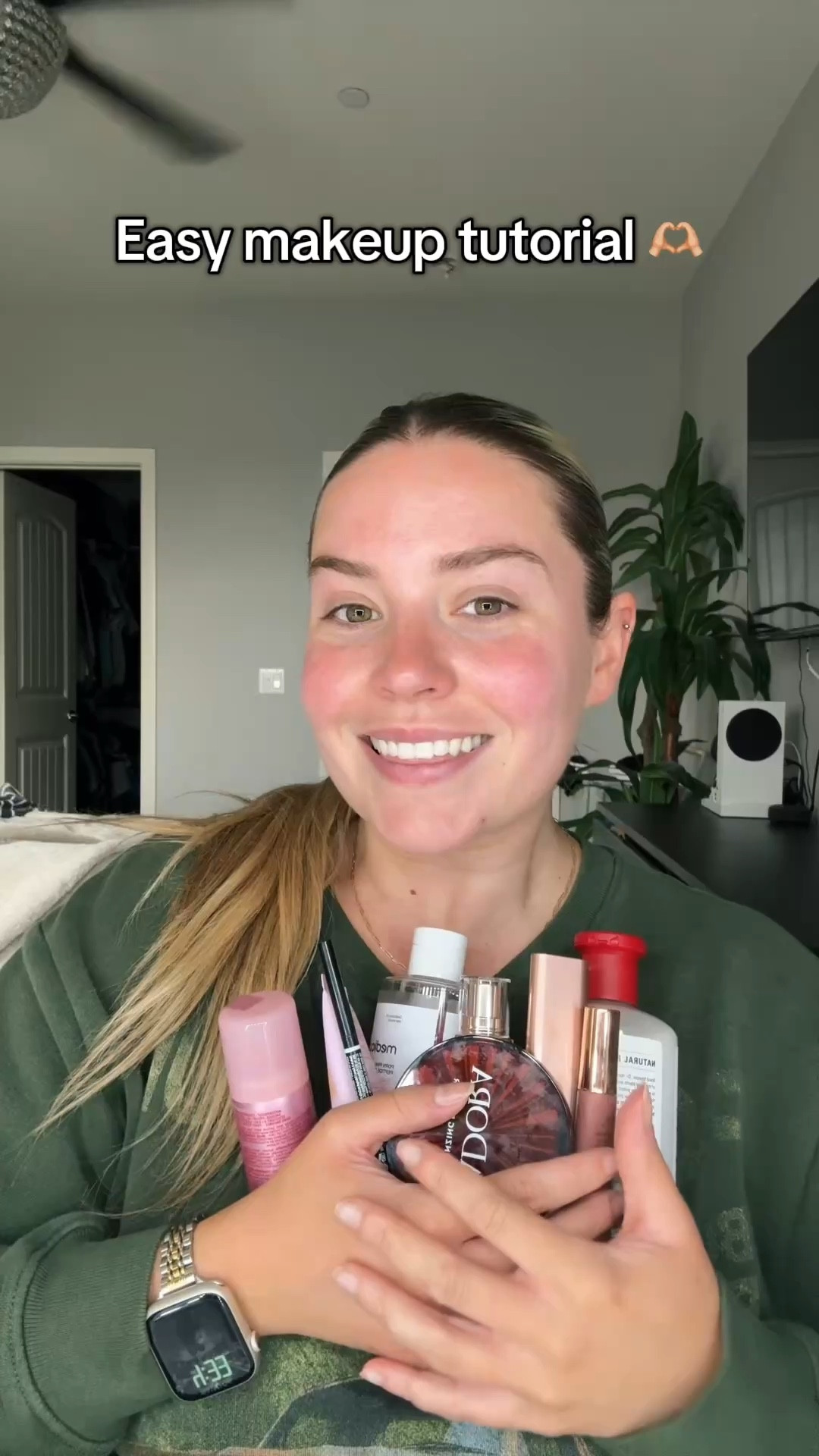 Easy makeup look tutorial! #makeuptutorial #makeupartist #makeup

#LTKgrwm #LTKBeauty #LTKmorningroutine