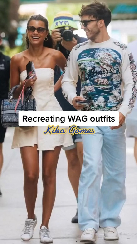 Recreating F1 WAG, Kika Gomes Miami Grand Prix 2023 look ✨ 

#LTKFind #LTKSeasonal #LTKaustralia