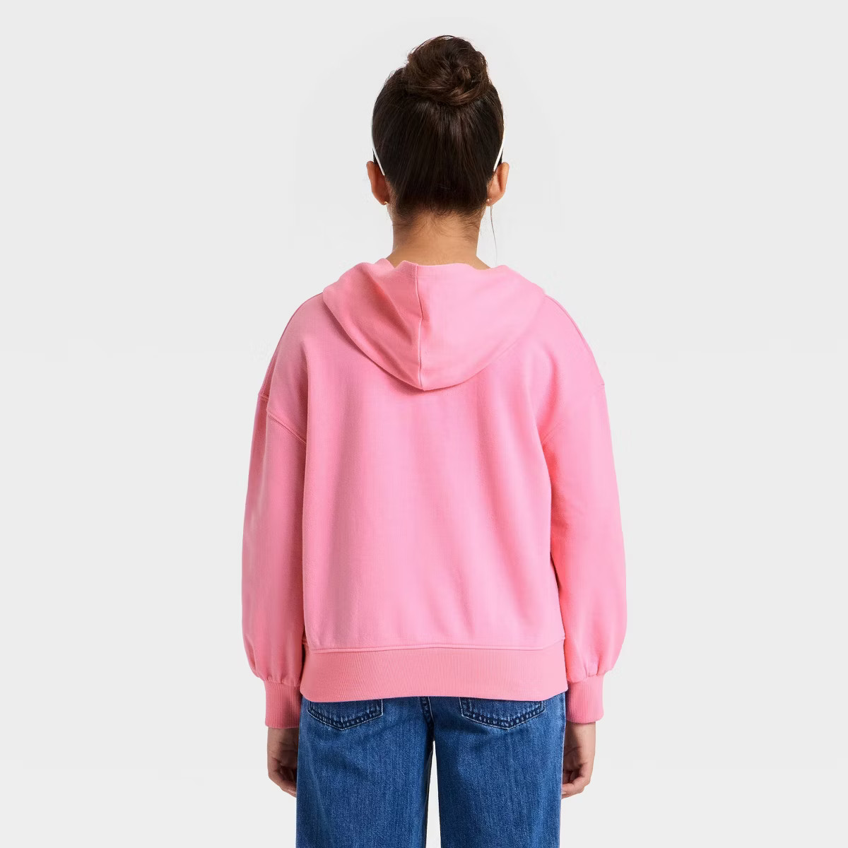 Girls' Valentine's Day Hooded Sweatshirt - Cat & Jack™ | Target