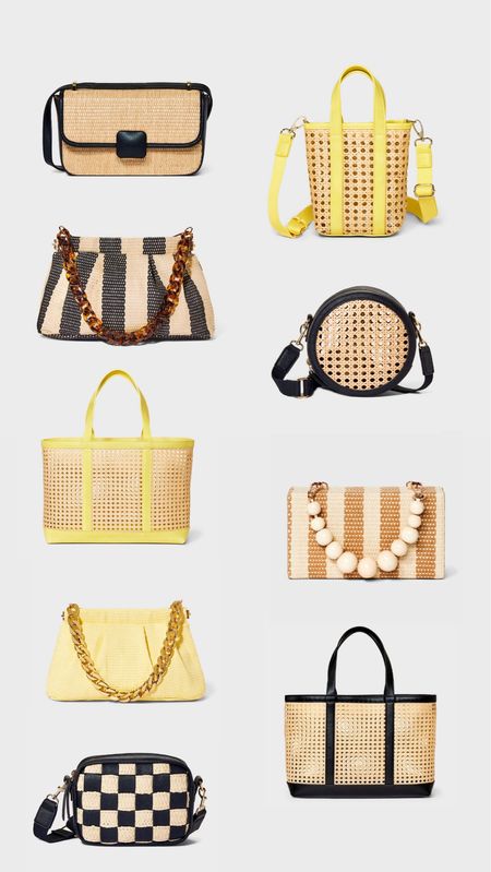 Target spring bags 


#LTKstyletip #LTKitbag