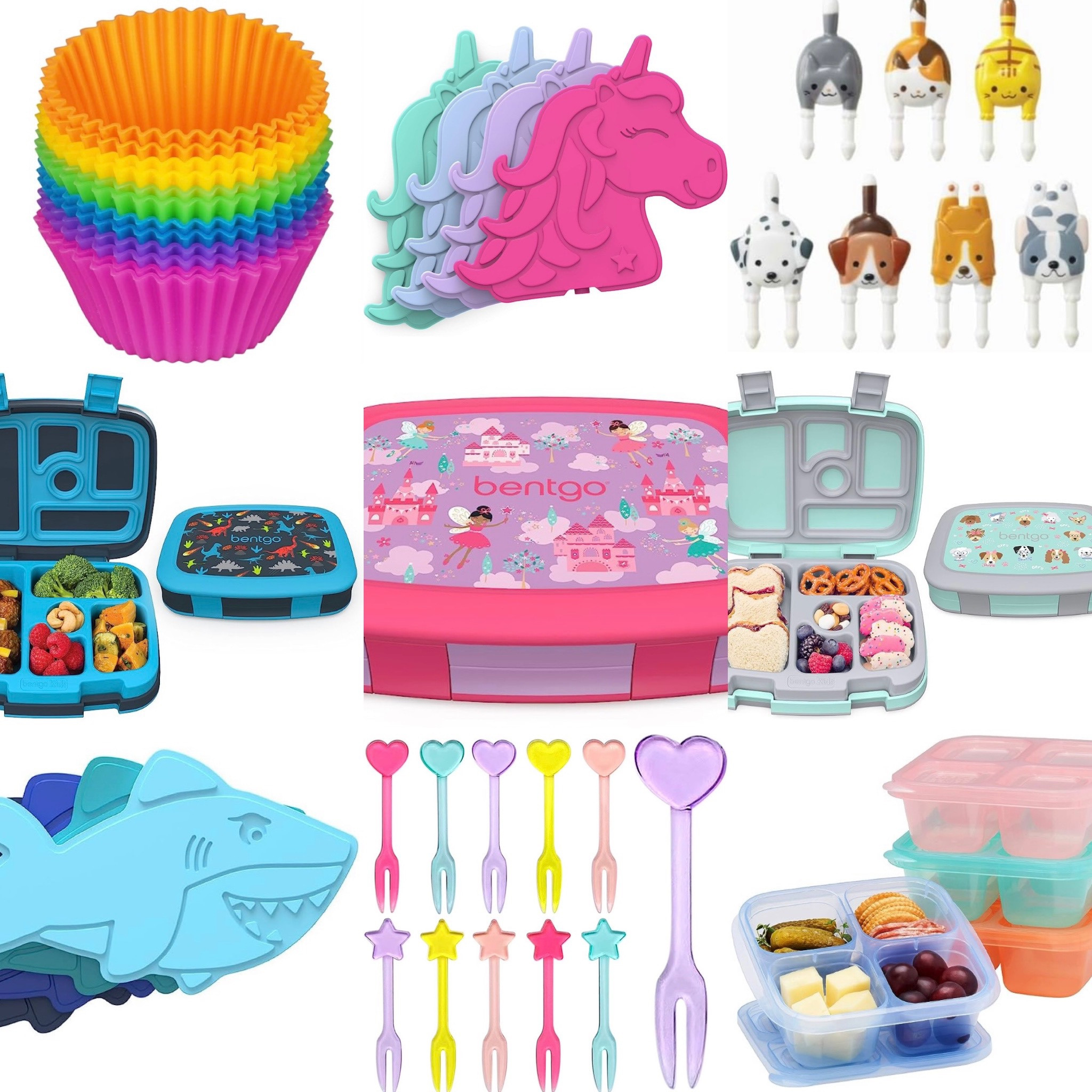 Kid lunchbox favorites are on sale! 

My girls (and their teachers) love the Bento Boxes because they’re so easy to open and require zero teacher assistance! 🙌🏼 They’ve even got matching ice packs.

I love the reusable cupcake liners as an option to divide the larger compartment in the Bento box.

#LTKkids #LTKBacktoSchool #LTKsalealert