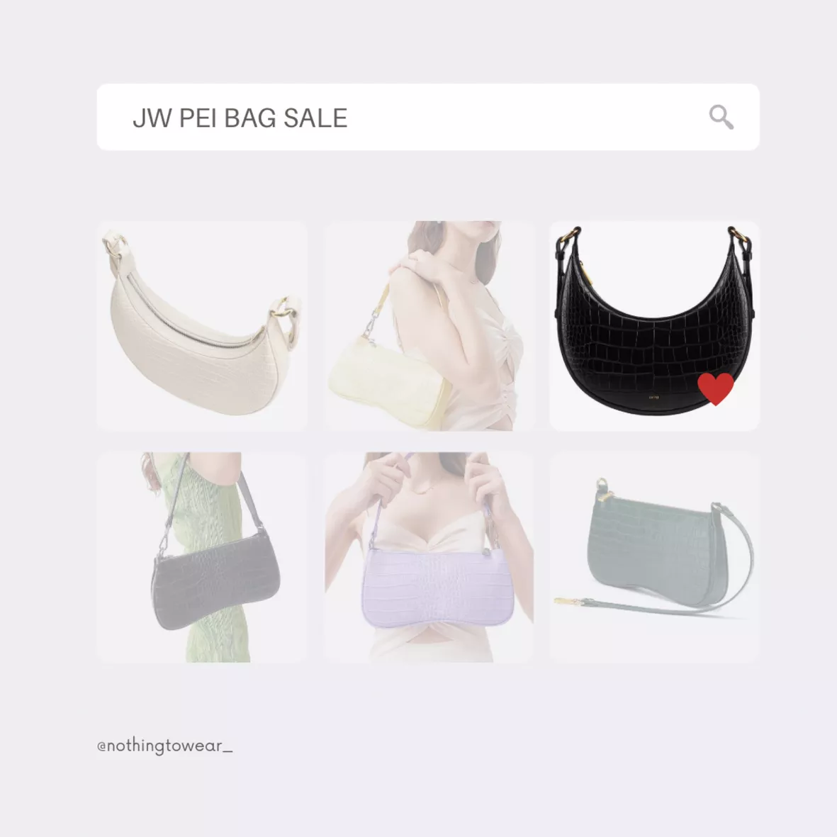 JW Pei Bags: The Best JW Pei Bags Reduced for  Prime Day