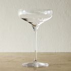 Starlight Lead-Free Crystal Coupe Glass Sets | West Elm (US)