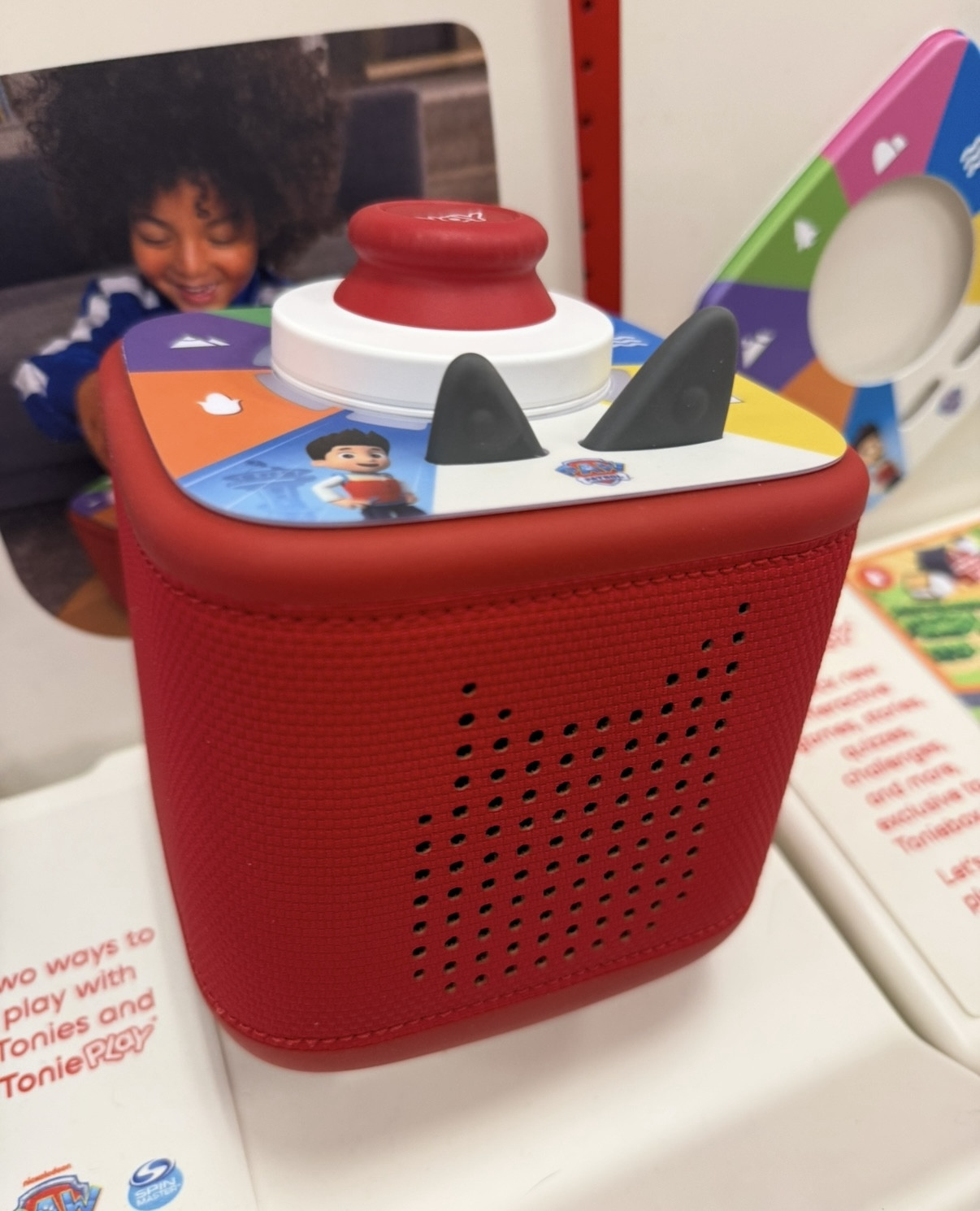 🎁 RUN 🏃‍♀️
The Tonies Box = one of the most popular kids’ gifts of 2025 😱
Low stock online + selling out in stores — don’t miss it!

#LTKHoliday #LTKKids #LTKGiftGuide