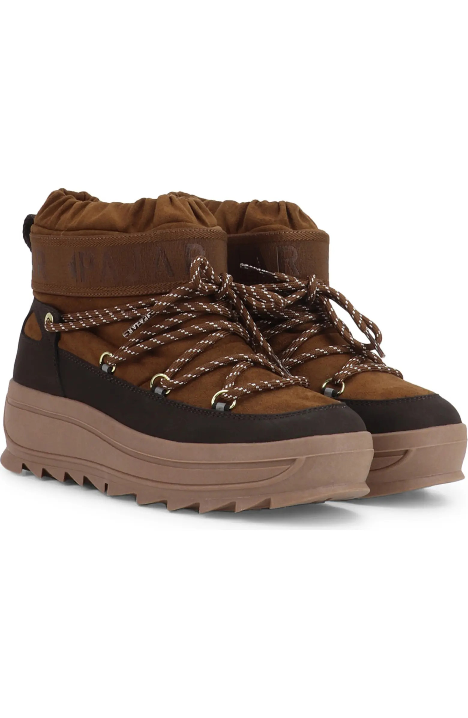 Galaxy Mini Waterproof Platform Ankle Bootie (Women) | Nordstrom