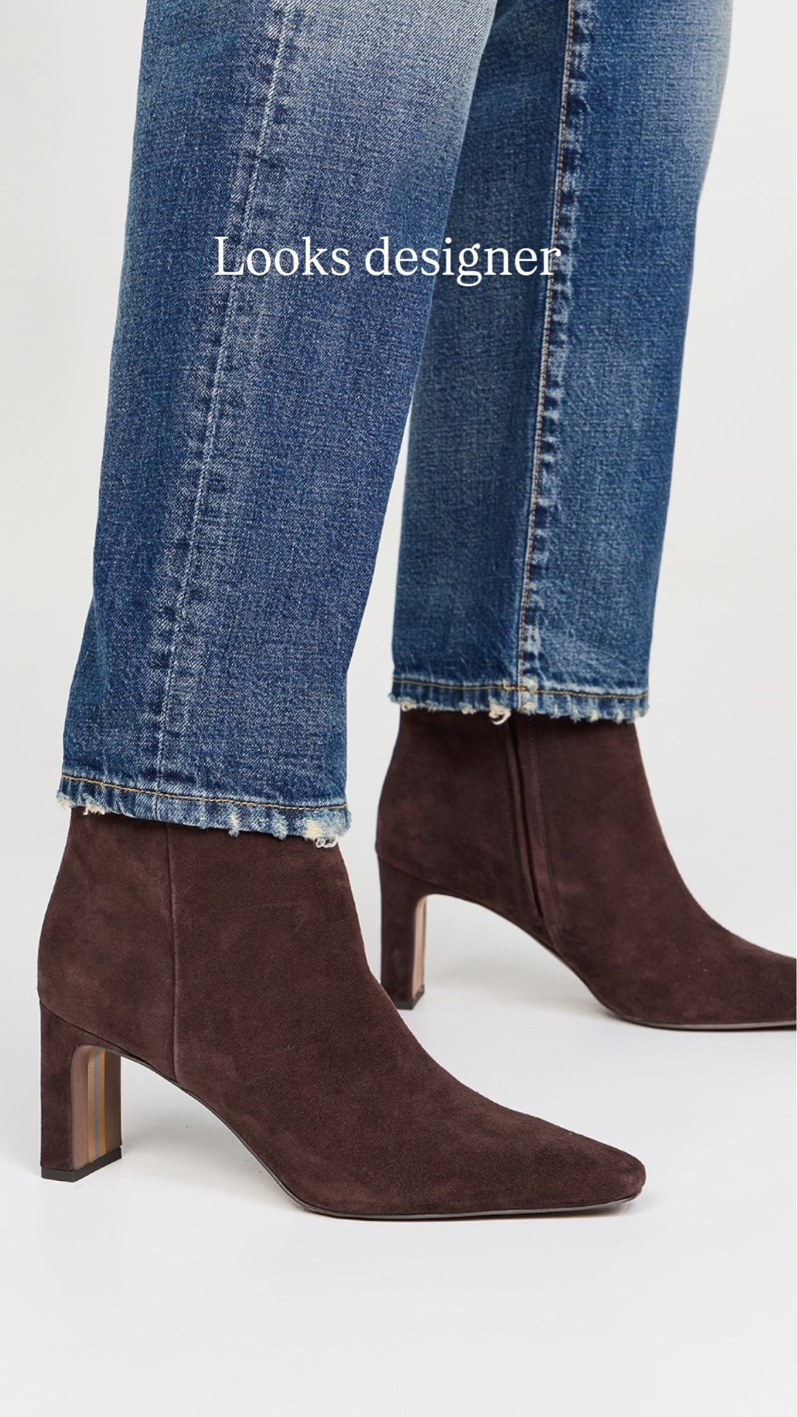 One of the best boots in the internet!! Comes in lots of different colors - love the brown suede! Looks designer!

#LTKgrwm