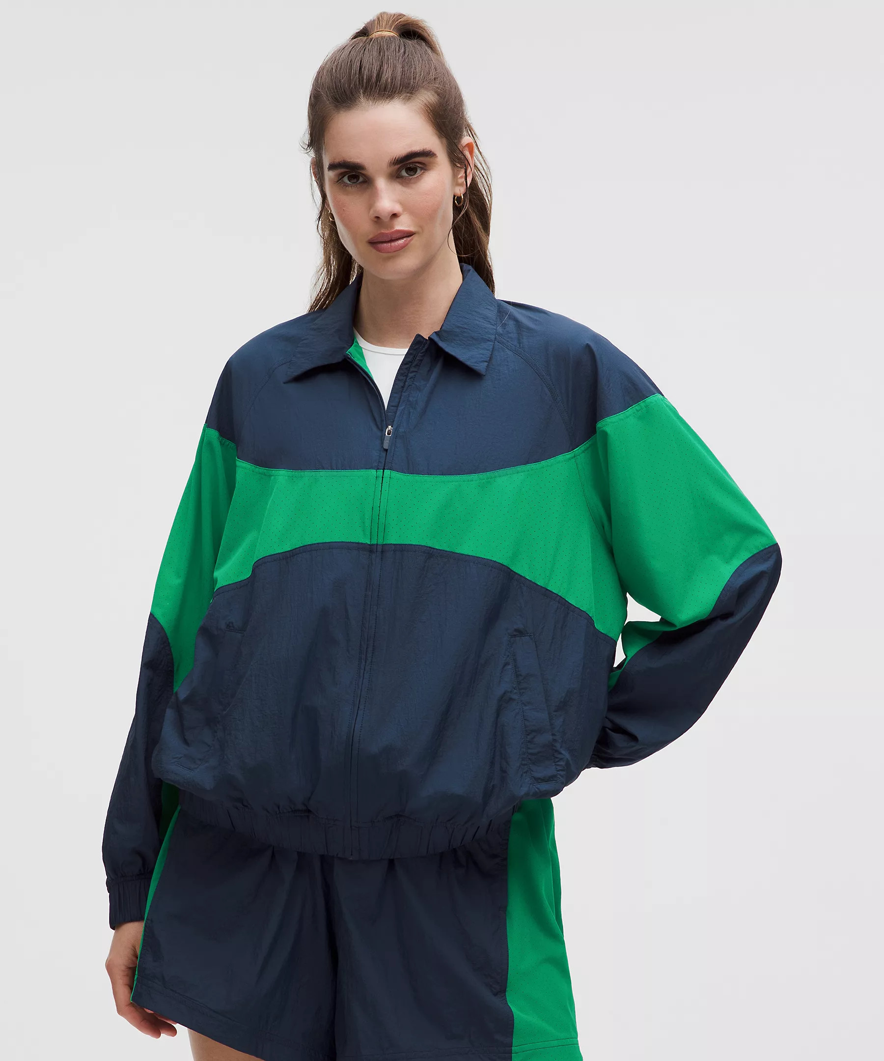 Nylon Collared Jacket | Lululemon (US)