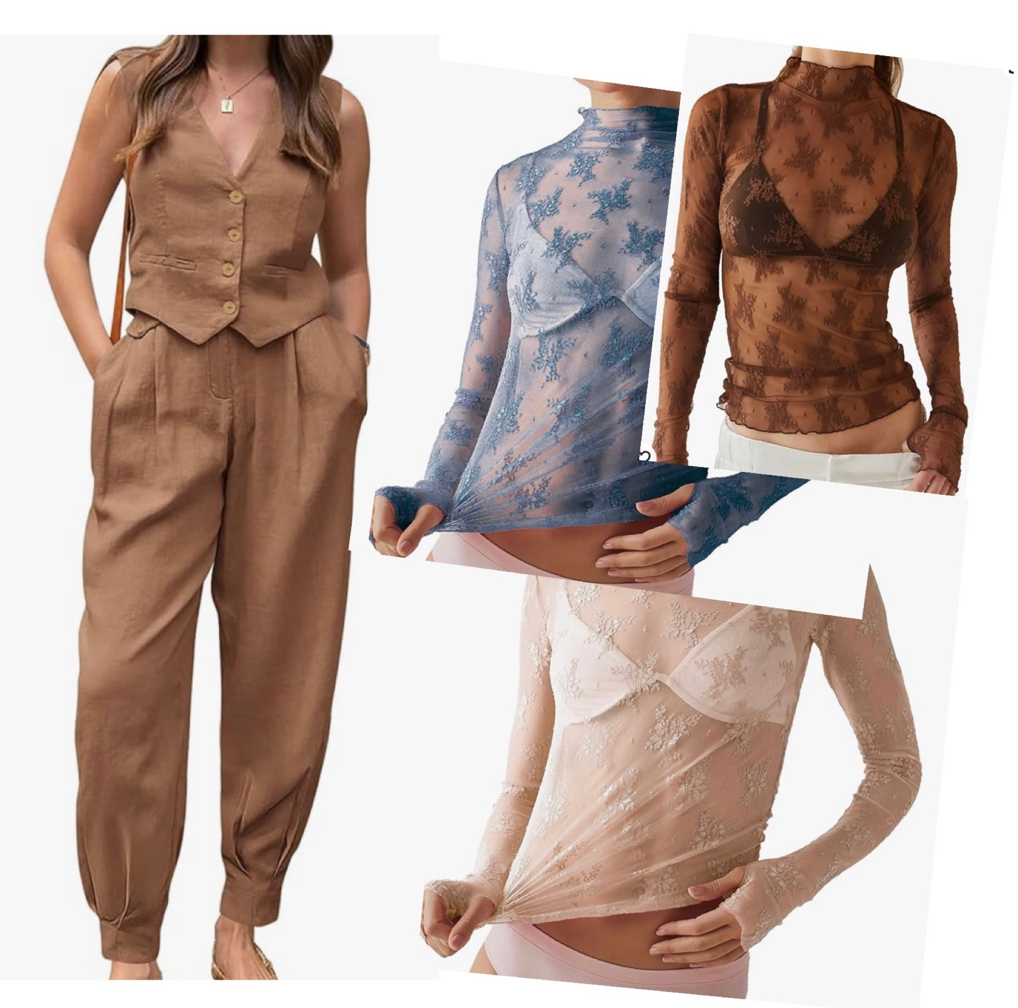 Heavy on the transition pieces. I’m looking for items that can be worn all seasons, mixed and matched to create multiple outfits. These are in my cart but I’m too excited to wait until they arrive to share 