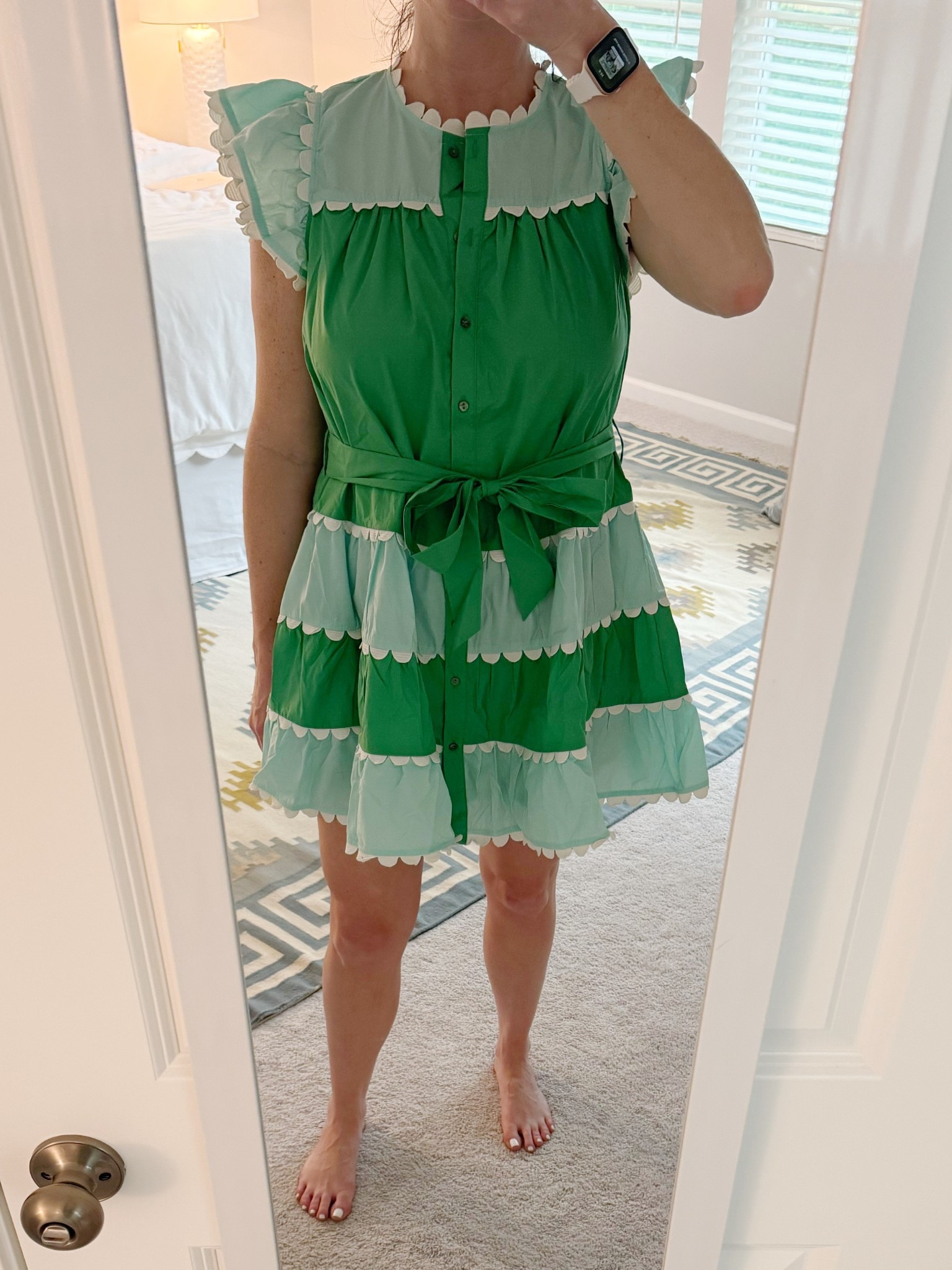 The most precious dress if only I were shorter. CeliaB vibes for a fraction of the cost! Would be the ideal length if you’re 5’7” or under

#LTKFindsUnder100 #LTKSummerEdit #LTKStyleTip