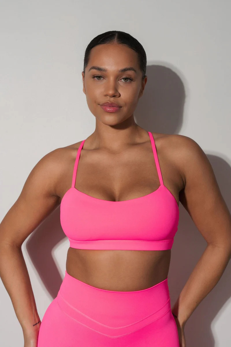 Vitality Pulse® Mini Bra - Neon Pink | Vitality