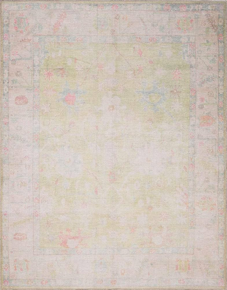 BoutiqueRugs Blush & Light Pink Collection Bozkurt Bohemian Oriental Medallion Area Rug - Traditi... | Amazon (US)
