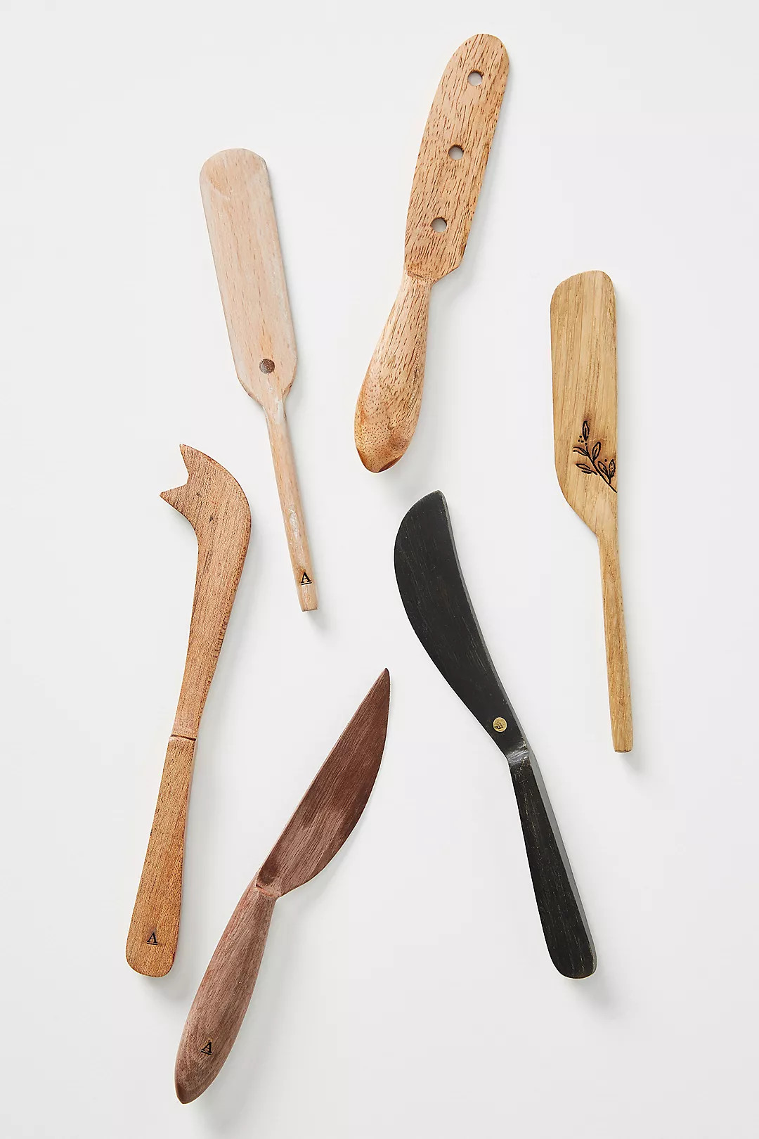 Wooden Spreaders, Set of 6 | Anthropologie (US)