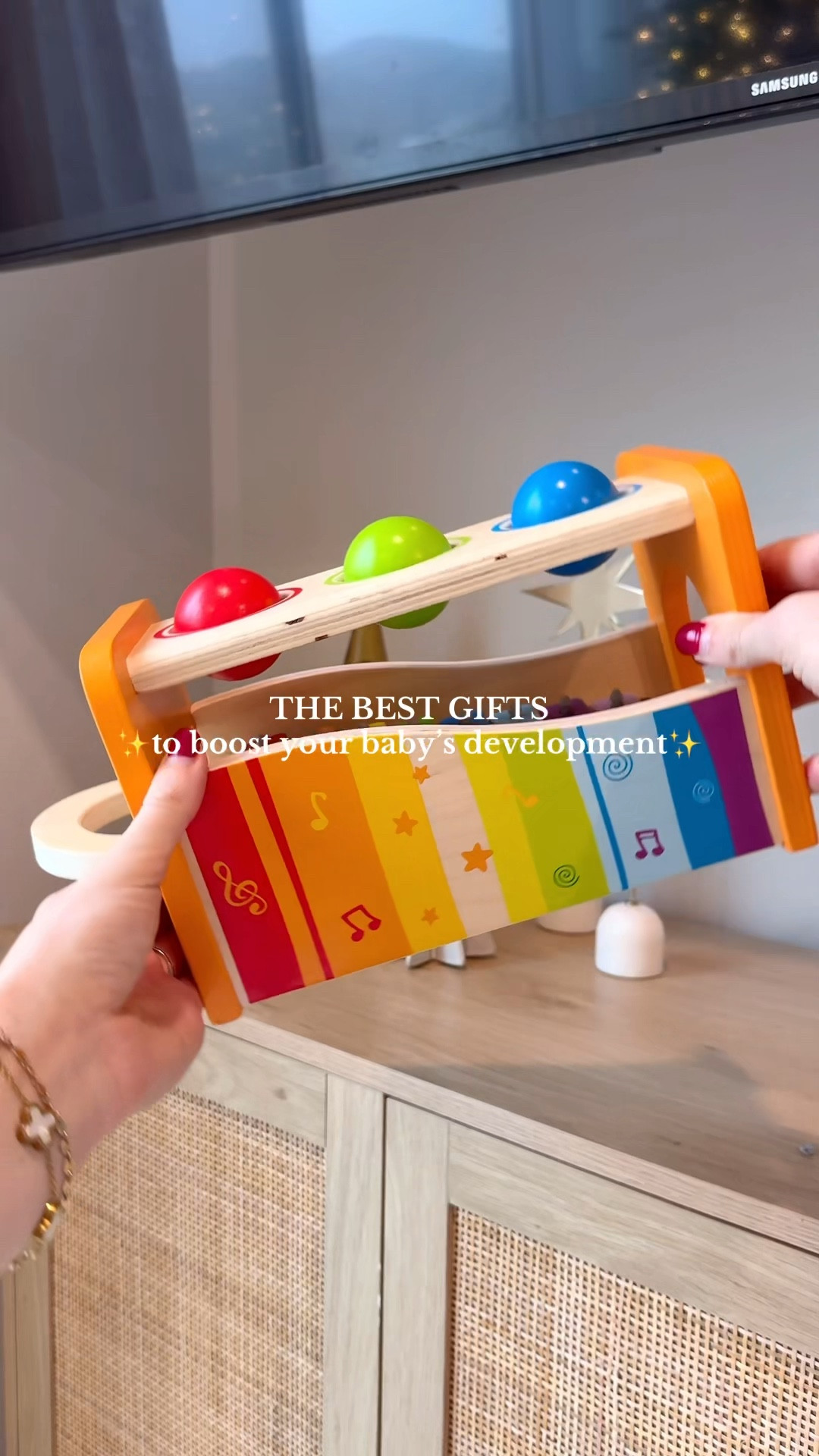 Gift ideas for baby! Found the BEST toys for development to gift this holiday season ✨

#LTKmomlife #LTKGiftGuide #LTKBaby