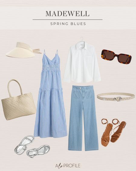 MADEWELL NEW ARRIVALS// outfit inspiration for spring. These basics are so good to have in your wardrobe to mix and match for every season 

#LTKxMadewell #LTKSeasonal