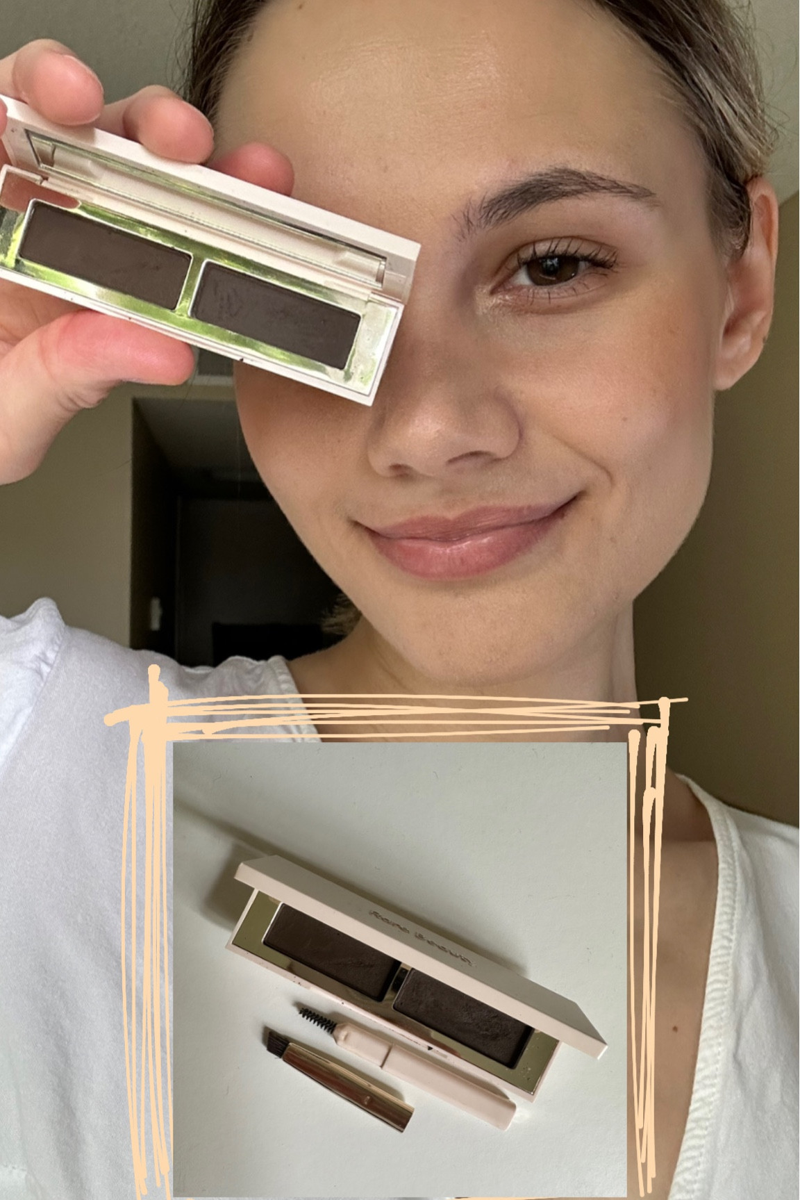 My favorite eyebrow duo EVER.  Selena Gomez really did something here. It’s SO easy and foolproof!

Makeup finds, beauty products, Rare Beauty, beauty blogger, makeup inspo



#LTKunder50 #LTKbeauty #LTKFind