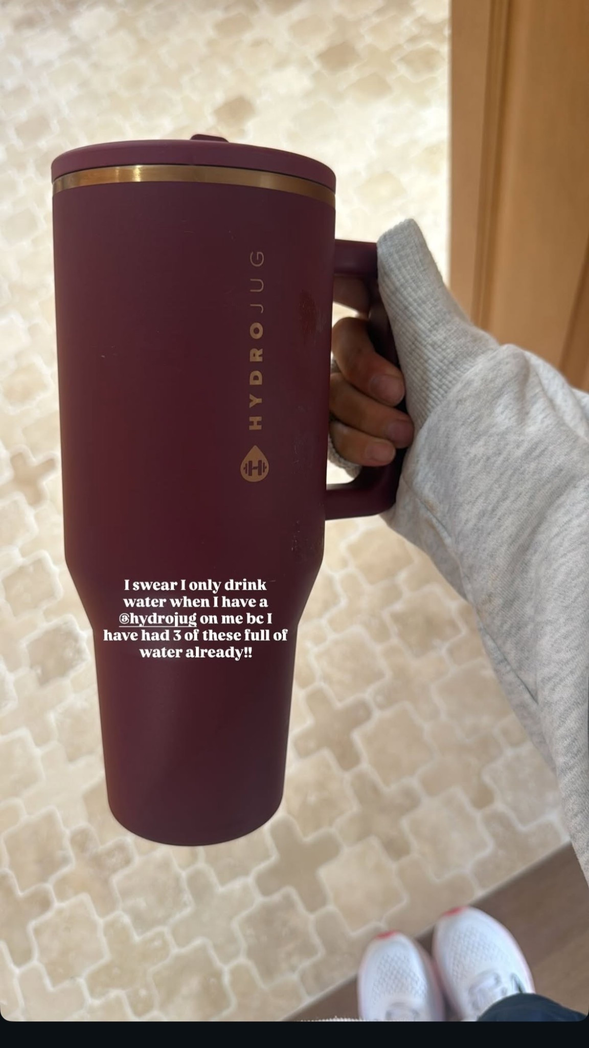 My favorite water bottle, Hydrojug

#LTKHome #LTKFindsUnder50 #LTKActive