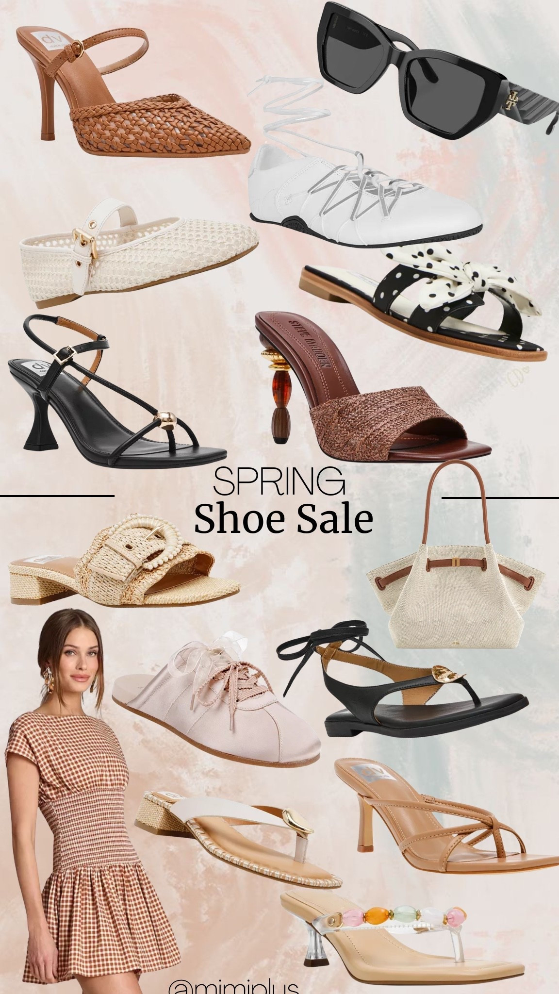 Spring shoe sale! Shoes up to 50% off!

Spring | sandals | flats | strappy sandals | wedding guest | summer 
Follow @mimipluswill for more!

#LTKTravel #LTKootd #LTKSaleAlert