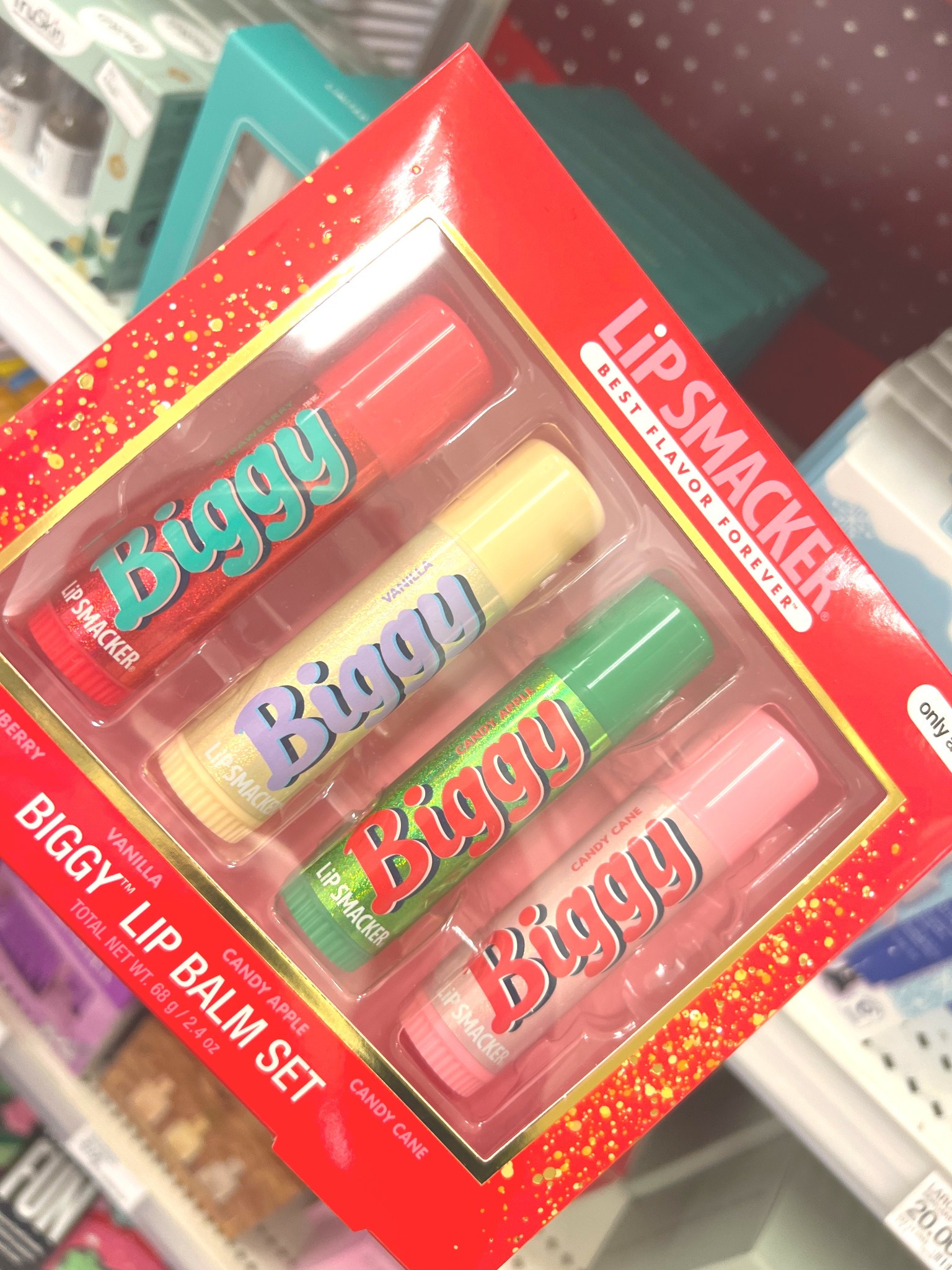 Biggy! 💖
I love these! The cute shape and oversize vibe are super cute for stocking stuffers, party favors, etc.!



#LTKBeauty #LTKGiftGuide #LTKHoliday