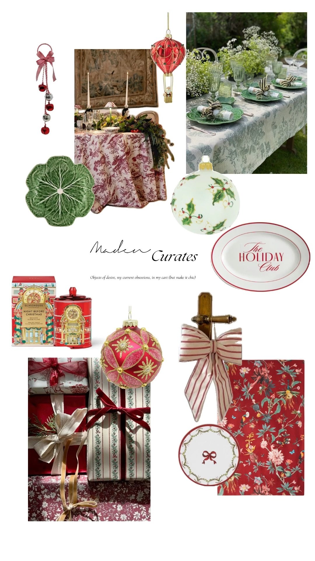 A traditional Christmas with a twist 🎄

#LTKhome #LTKfestive #LTKaustralia