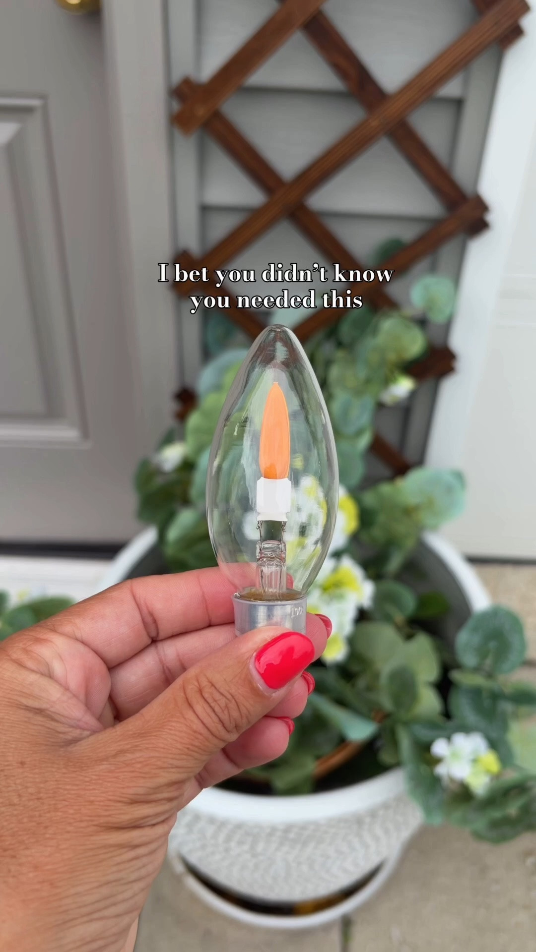 I shared these in my stories the other day and I figured why not just create a reel.

These lightbulbs are so good and a purchase I don’t regret… especially now that we are getting close to the holidays. 

(I’ll share more of my Halloween front porch soon but for now I did link a few things)

#LTKHome #LTKSaleAlert