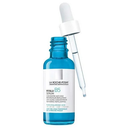 La Roche-Posay Hyalu B5 Pure Hyaluronic Acid Serum for Face with Vitamin B5. Anti-Aging Serum Concentrate for Fine Lines. Hydrating Repairing Replumping. Suitable for Sensitive Skin | Walmart (US)