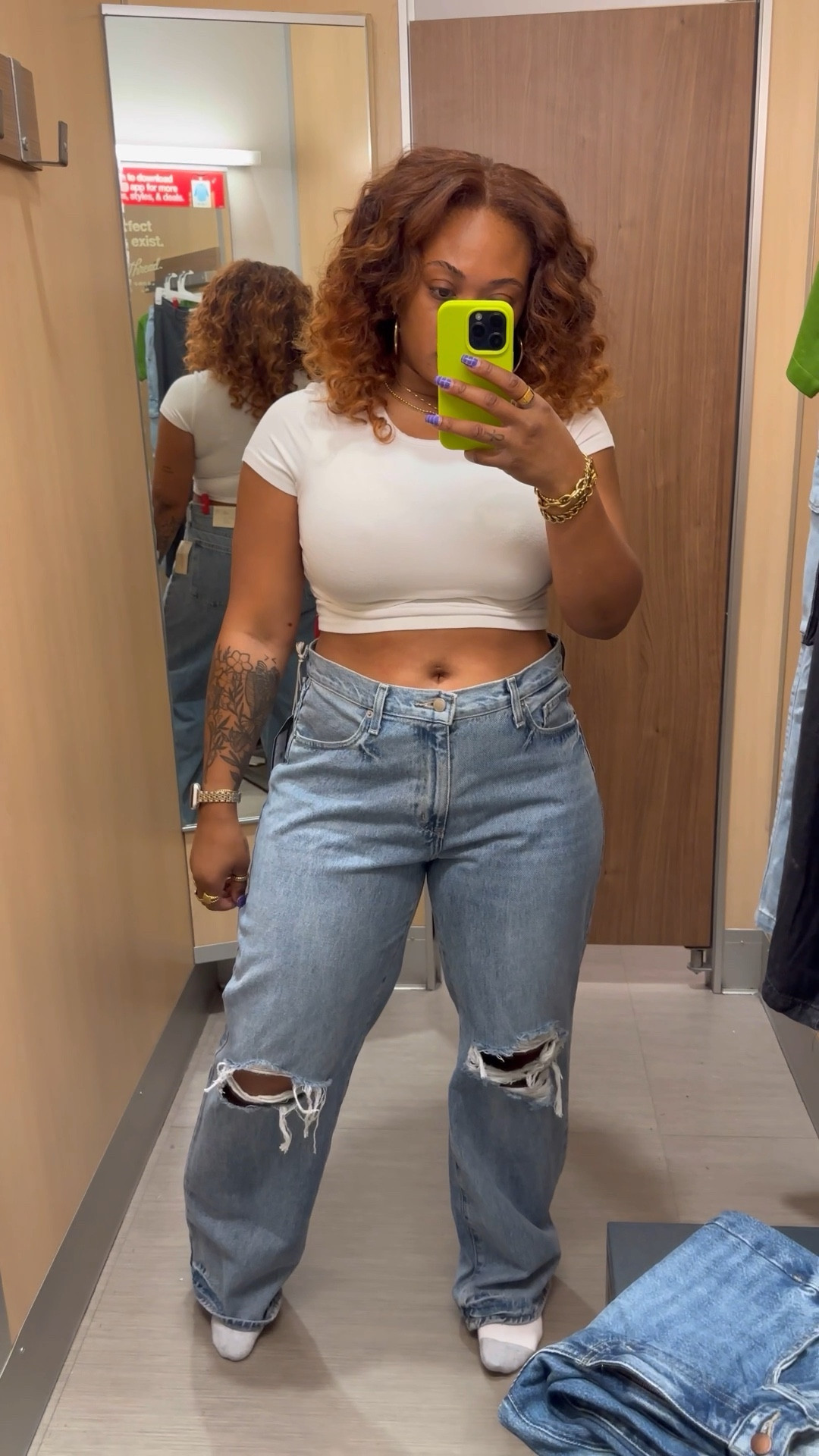 Target Universal Thread 90s Baggy Jeans 👌🏾✨

#LTKfindsunder100 #LTKfindsunder50 #LTKstyletip