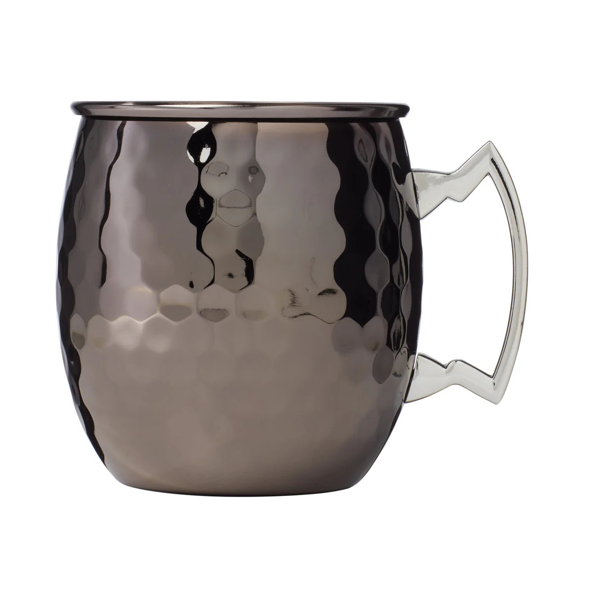 Black Nickel Faceted Moscow Mule Mug | Lenox