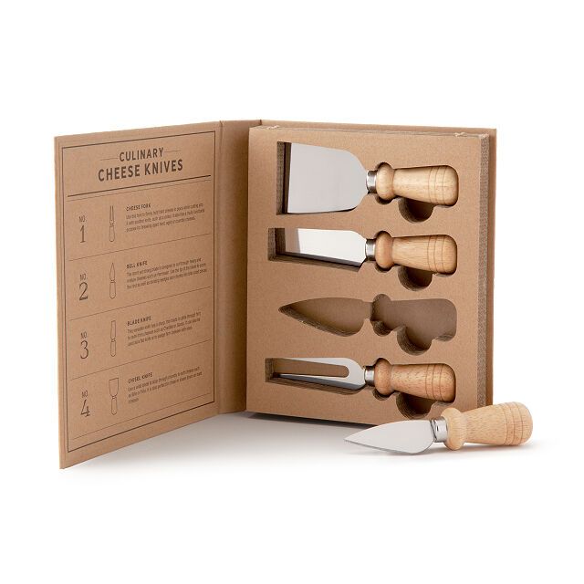 Entertainer's Cheese Knife Set | UncommonGoods