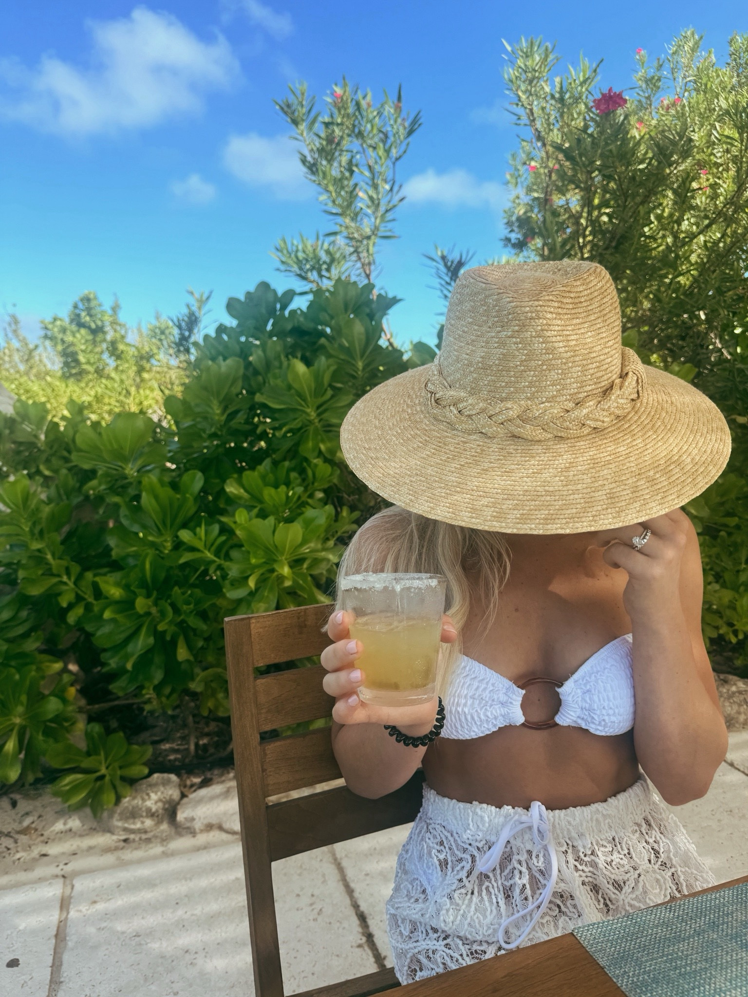 honeymoon outfit 🤍 all white swimsuit + coverup 

#LTKTravel #LTKStyleTip #LTKCyberWeek