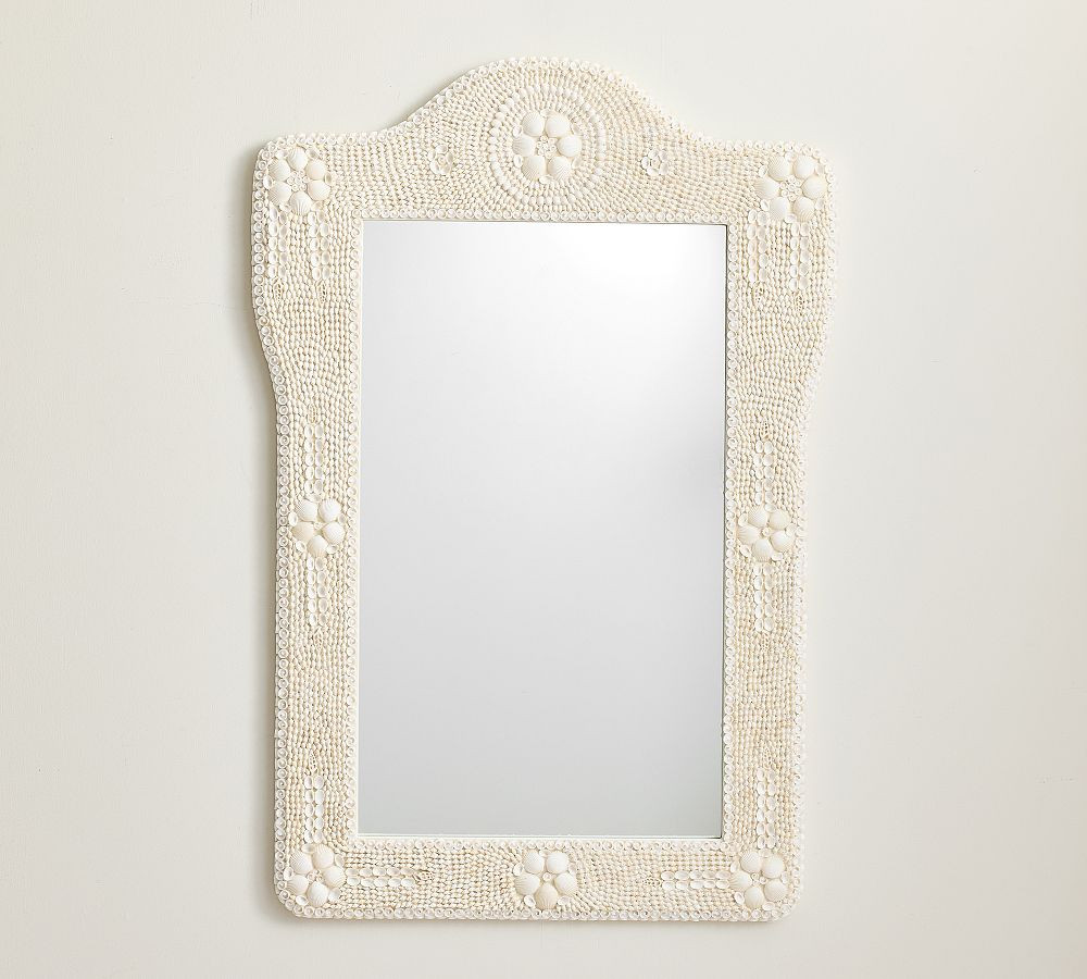 Shell Wall Mirror | Pottery Barn (US)
