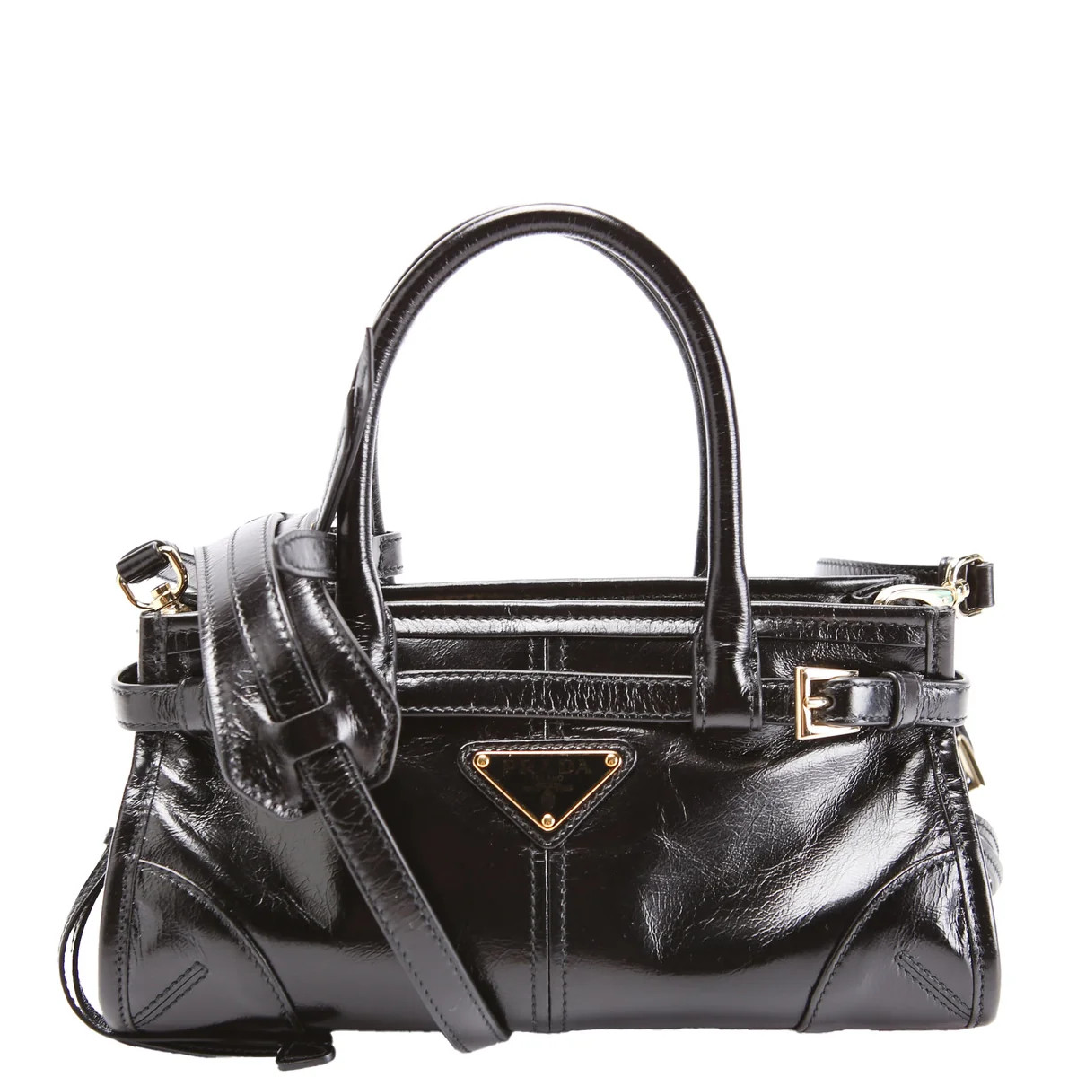 1BA486 Bonnie Mini Shoulder Bag Black | Keeks Designer Handbags