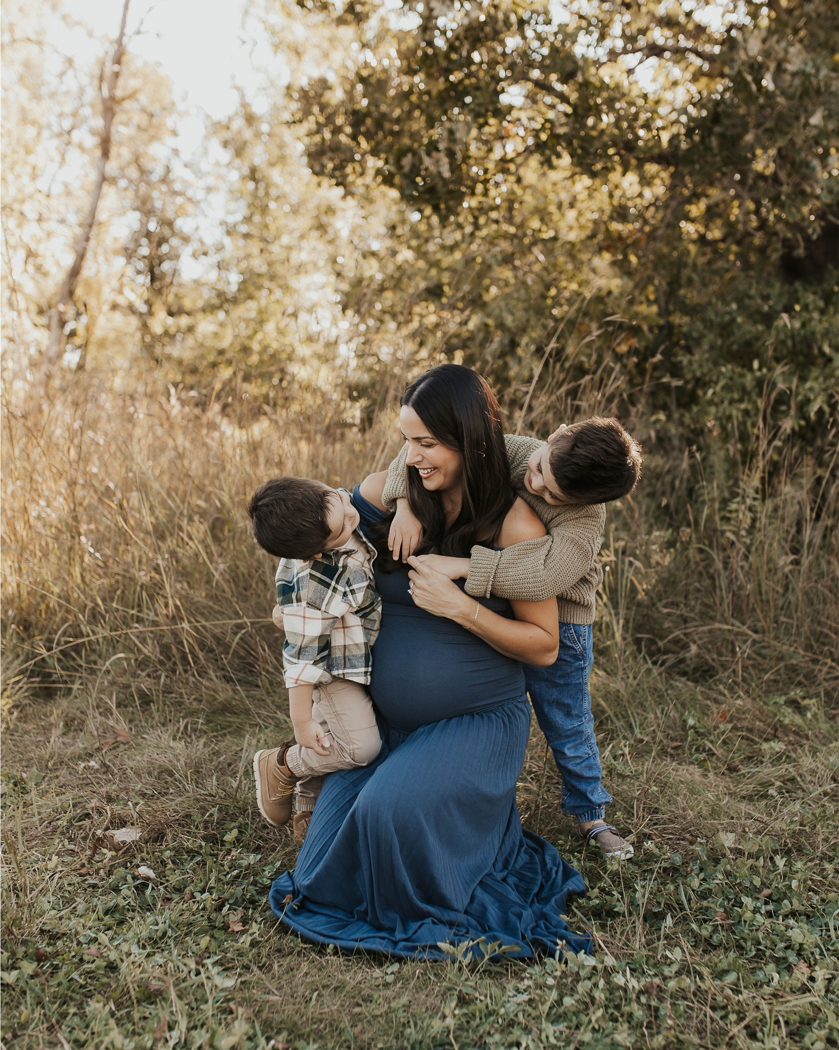 Linking up what I can from our fall family photo outfits this year! 🤎 

Dress: true to size (S) stretchy and bump friendly 

Family photos outfit / fall maternity shoot dress / maternity photos dress / boys fall outfit 

#LTKFamily #LTKKids #LTKBump