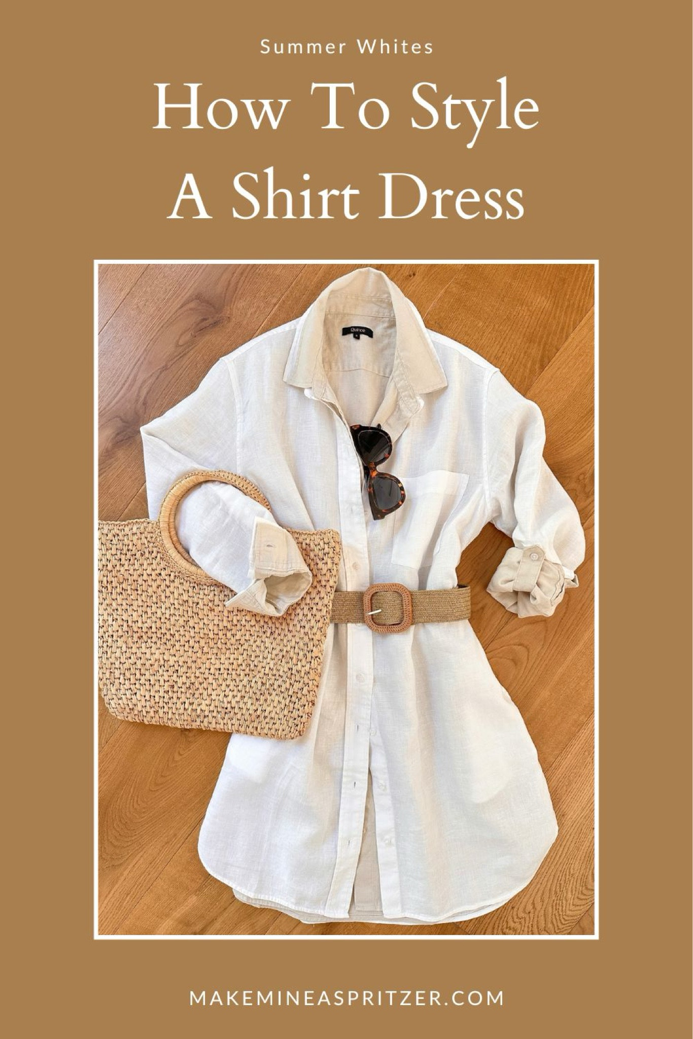 White shirt dress style tip … layer it! #whitedress 

#LTKFindsUnder50 #LTKStyleTip