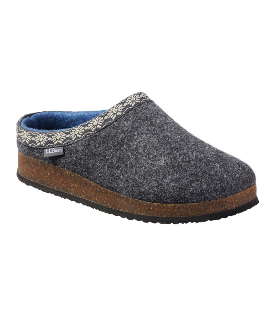 Women's L.L.Bean Wool Slipper Clog | L.L. Bean