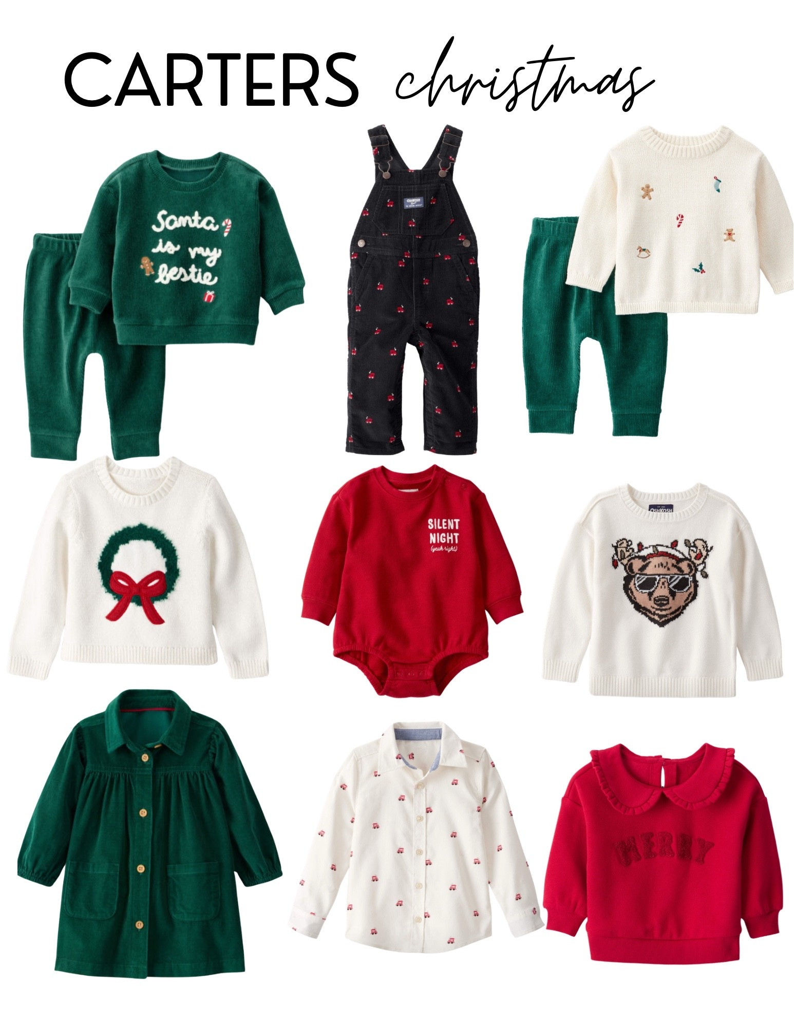 CARTERS CHRISTMAS

#LTKHoliday #LTKBaby #LTKKids