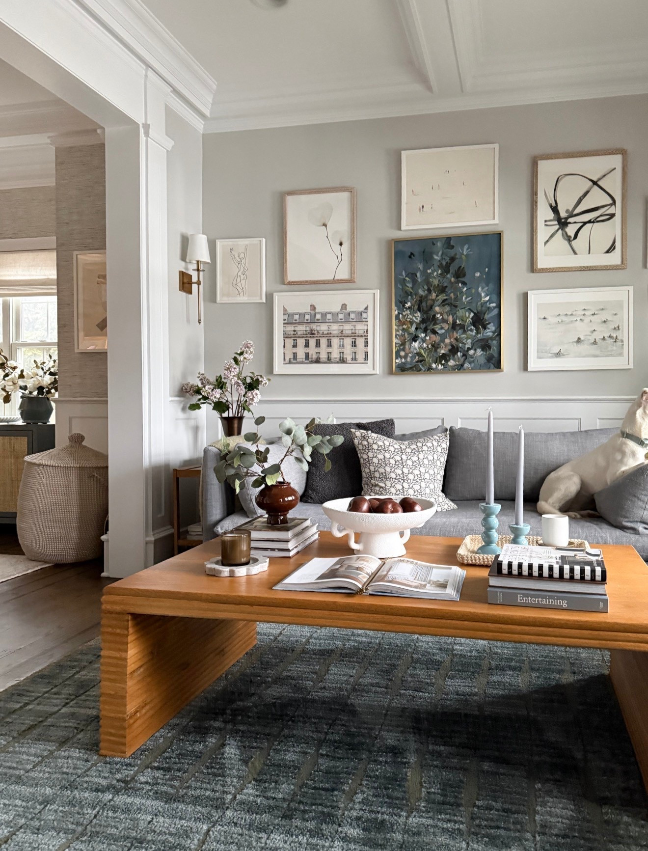 Cozy snowday moments around our home (yes, it’s snowing again right now ☃️) 

Our dining room chandelier is the lowest price I’ve ever seen it, still on sale! Also linking our new bedroom rug, living room wallpaper, seagrass table lamp and a few other items that I’m loving right now… 

#LTKSaleAlert #LTKHome #LTKSeasonal